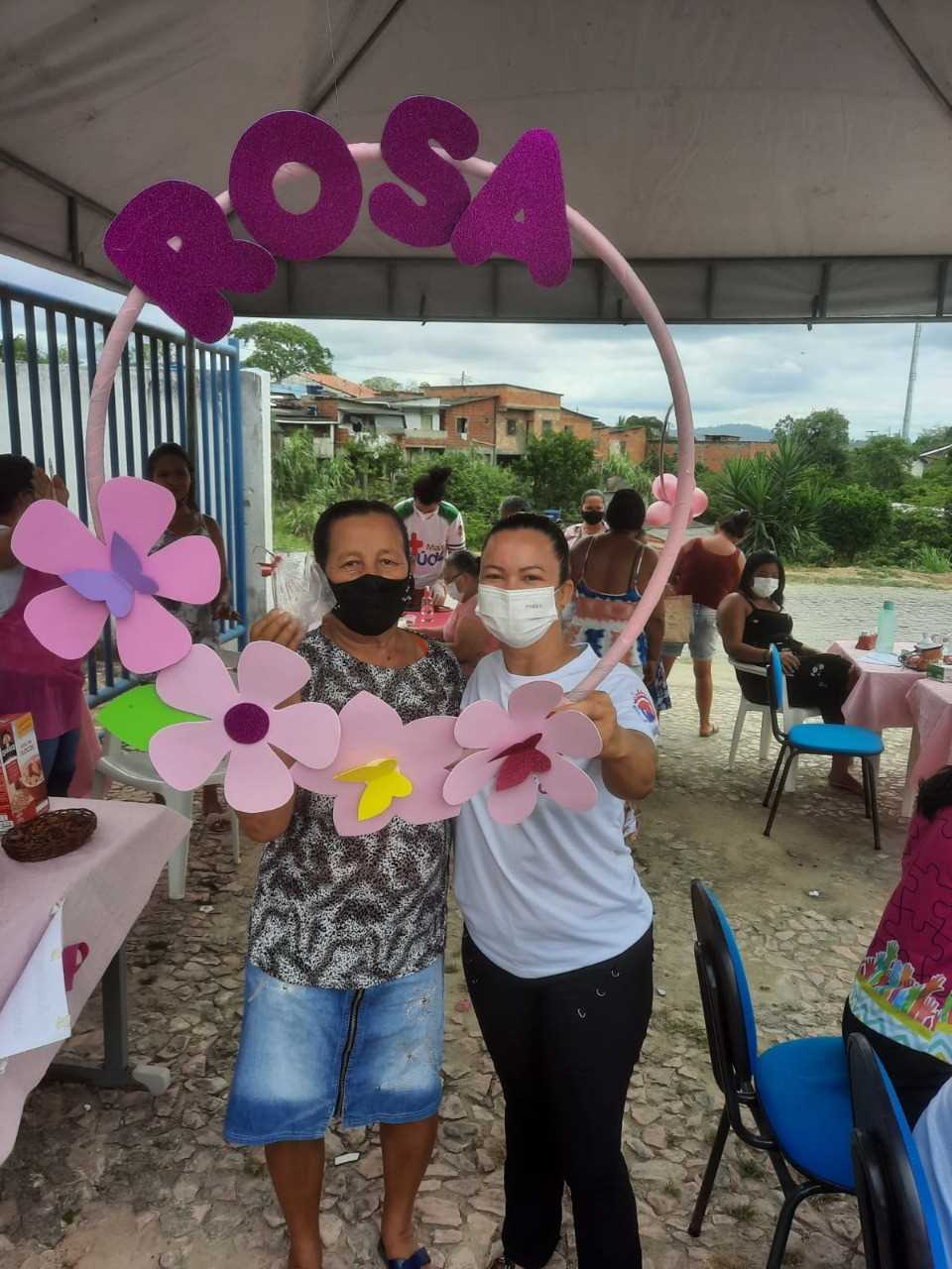 Camacã: PSF Euvaldo Maia realiza Ação pela campanha Outubro Rosa
